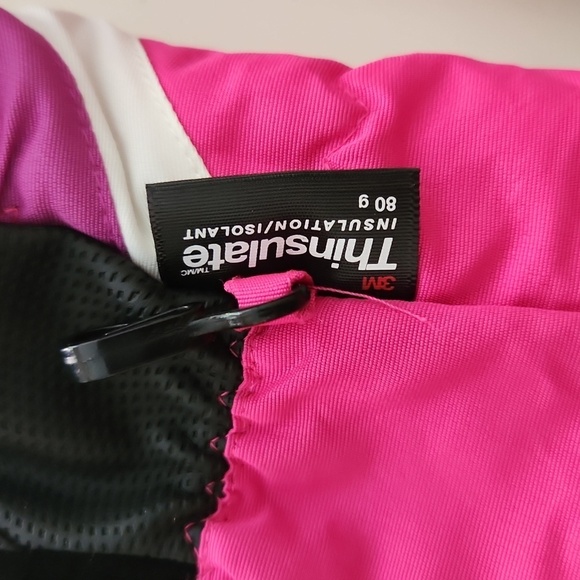 3M Thinsulate Girls Gloves Size 2-5 Pink purple Winter - Picture 5 of 9